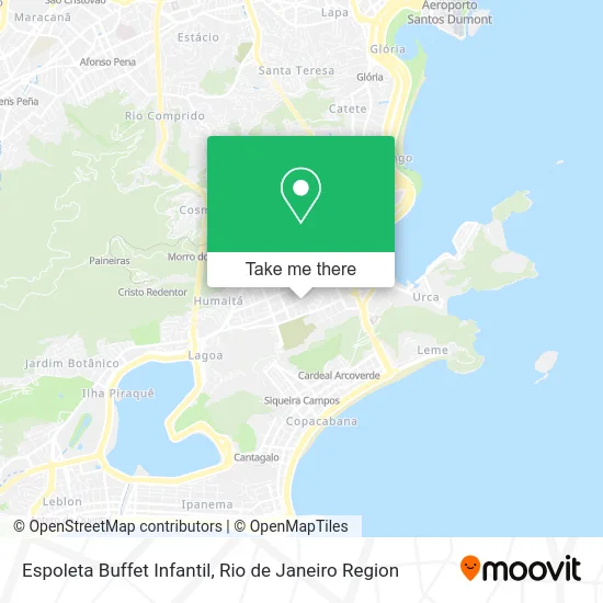 Espoleta Buffet Infantil map