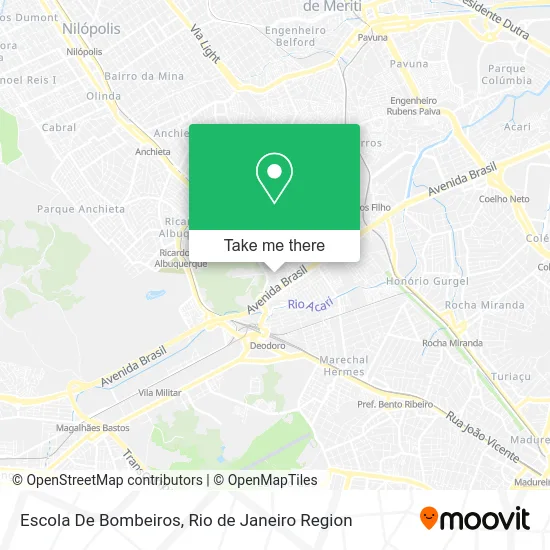 Escola De Bombeiros map