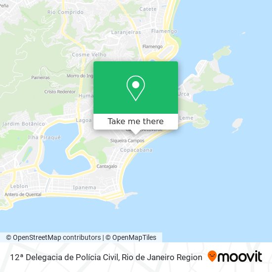 12ª Delegacia de Polícia Civil map