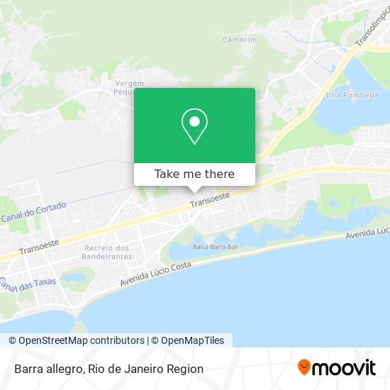 Barra allegro map