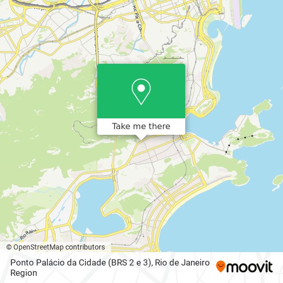 Ponto Palácio da Cidade (BRS 2 e 3) map