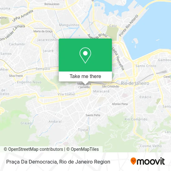 Praça Da Democracia map