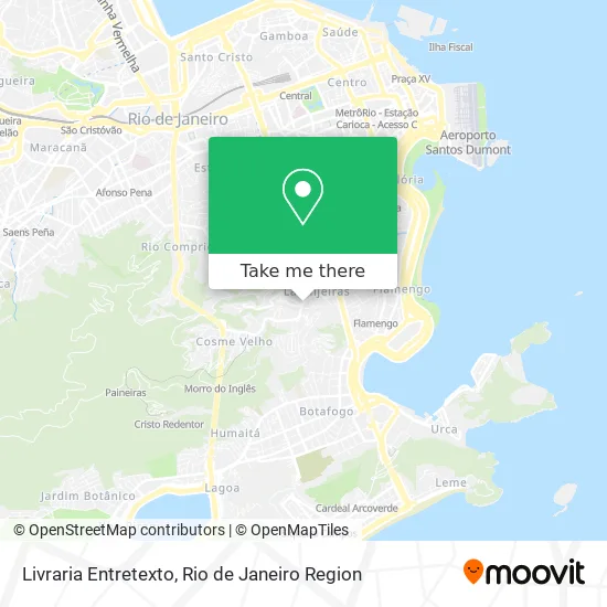 Livraria Entretexto map