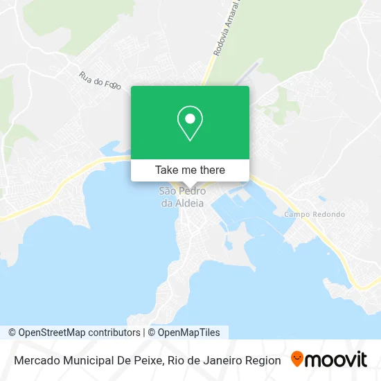 Mercado Municipal De Peixe map