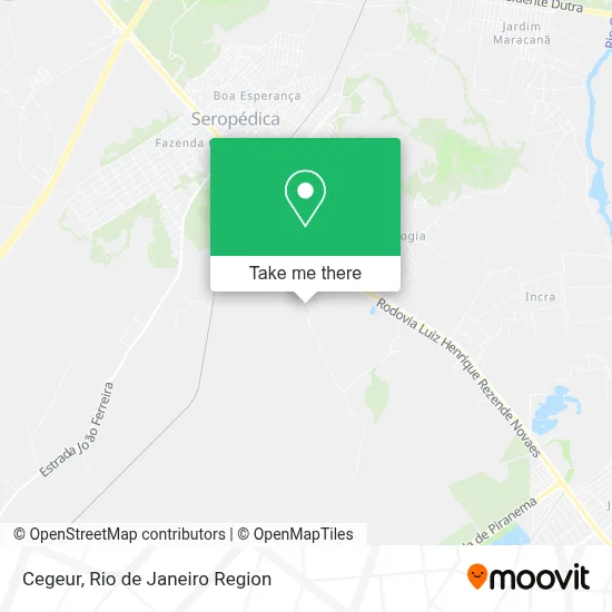 Cegeur map