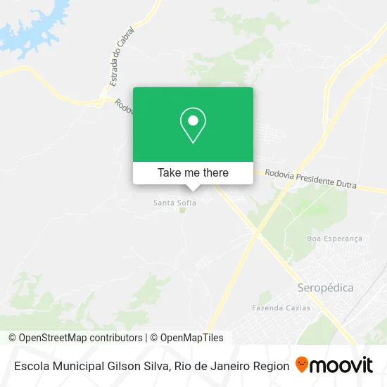 Escola Municipal Gilson Silva map