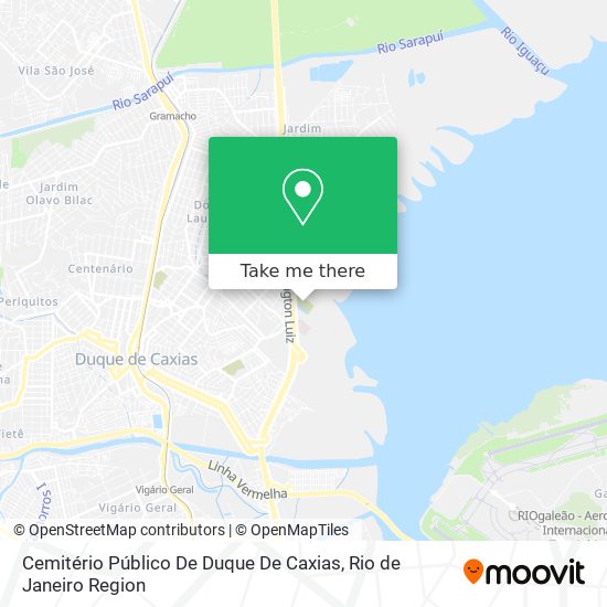 Cemitério Público De Duque De Caxias map