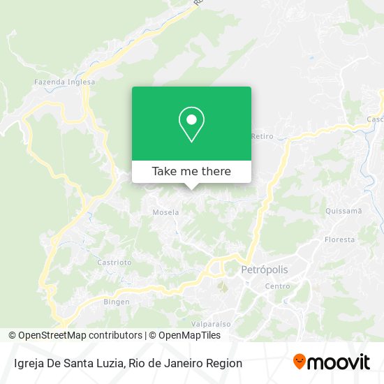 Igreja De Santa Luzia map