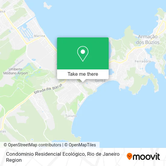 Condomínio Residencial Ecológico map