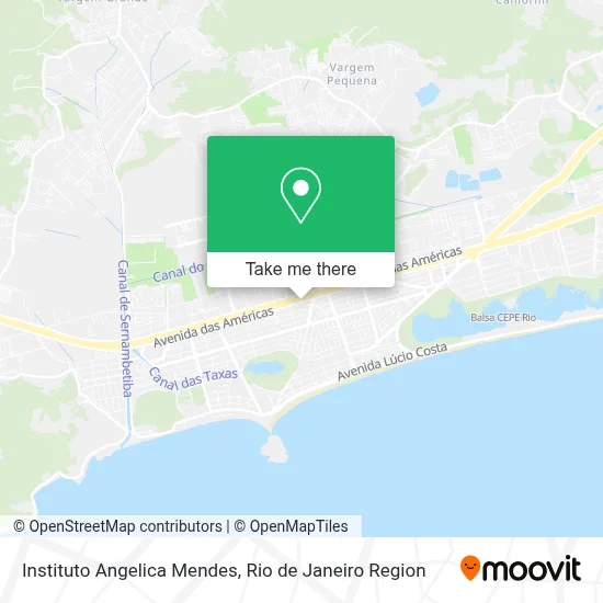 Instituto Angelica Mendes map