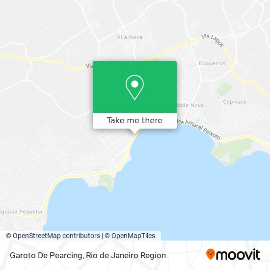 Garoto De Pearcing map