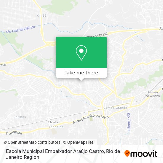 Escola Municipal Embaixador Araújo Castro map