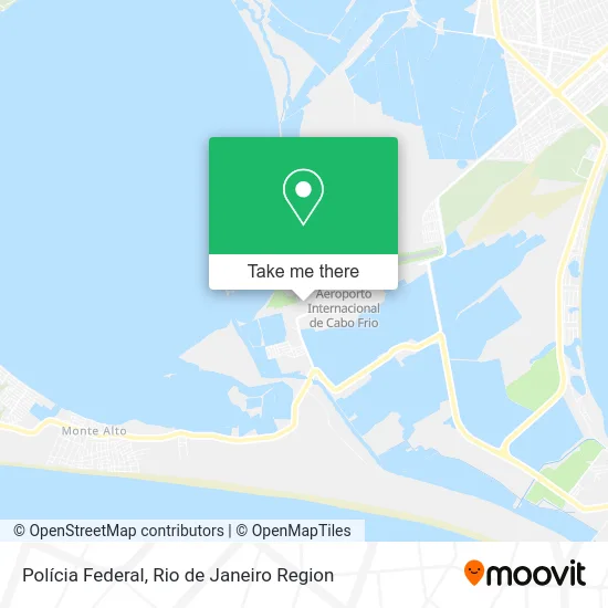 Polícia Federal map