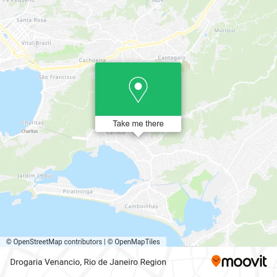 Drogaria Venancio map