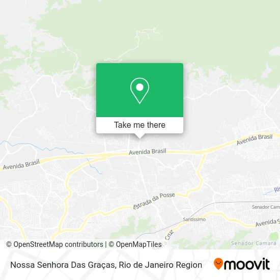 Nossa Senhora Das Graças map