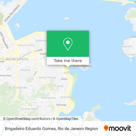 Brigadeiro Eduardo Gomes map