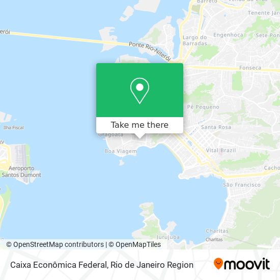 Caixa Econômica Federal map