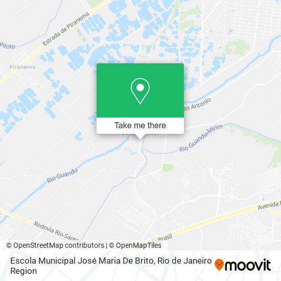 Escola Municipal José Maria De Brito map