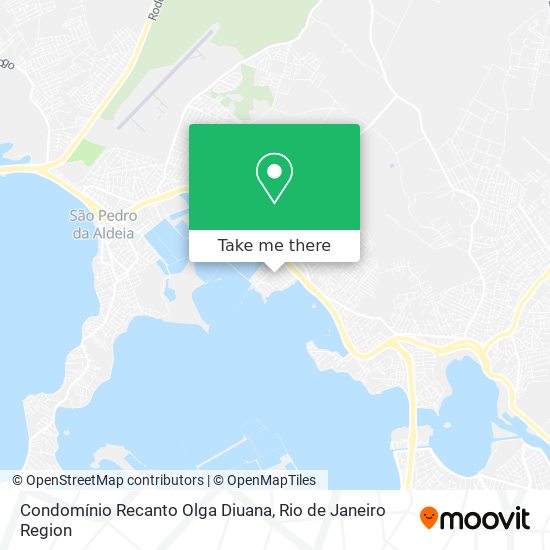 Condomínio Recanto Olga Diuana map