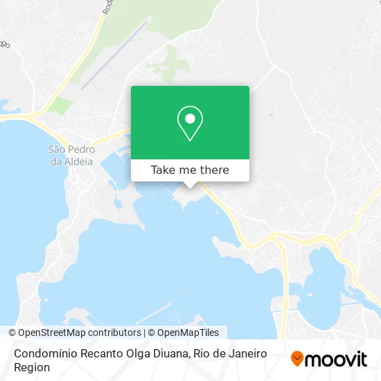Condomínio Recanto Olga Diuana map