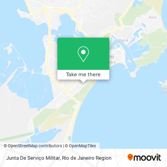 Junta De Serviço Militar map