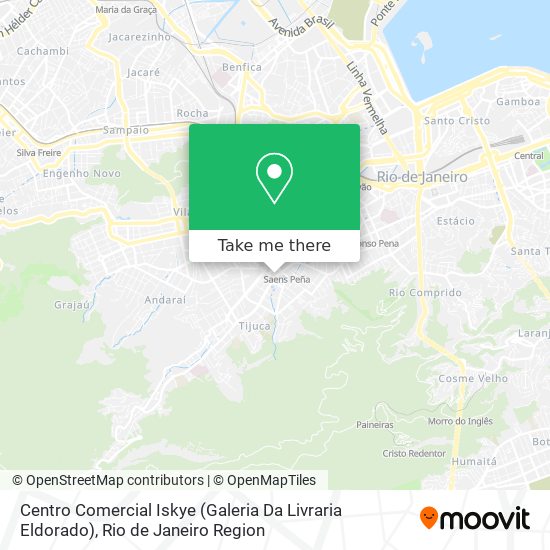 Centro Comercial Iskye (Galeria Da Livraria Eldorado) map