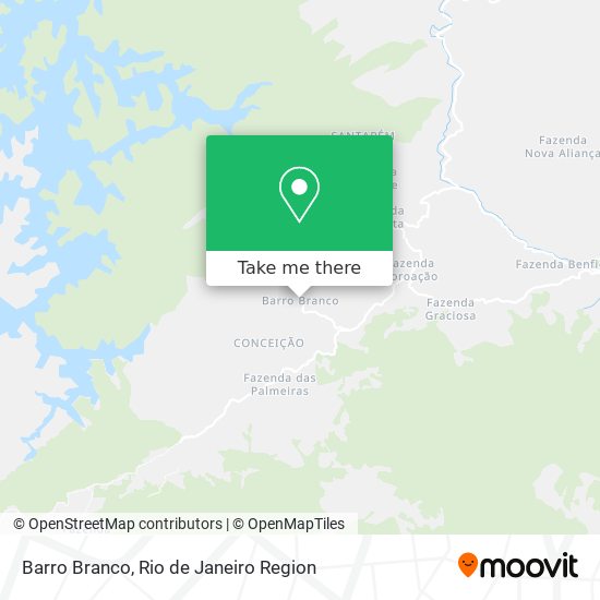 Barro Branco map