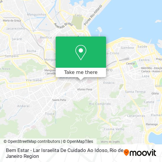 Bem Estar - Lar Israelita De Cuidado Ao Idoso map