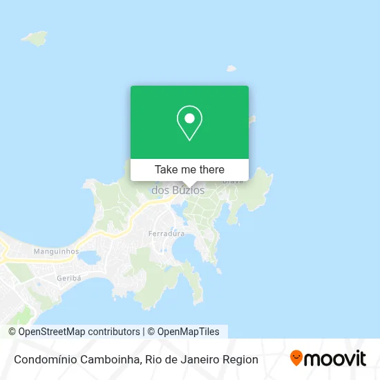 Condomínio Camboinha map