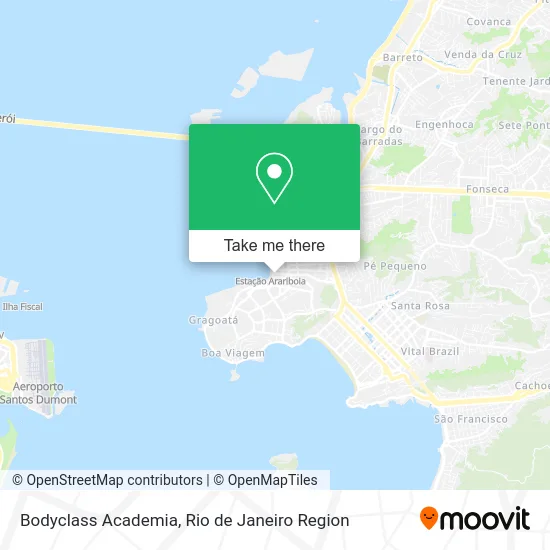 Bodyclass Academia map