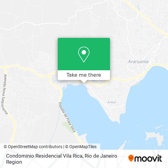 Condomínio Residencial Vila Rica map