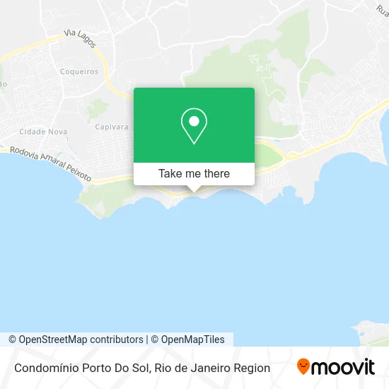 Condomínio Porto Do Sol map