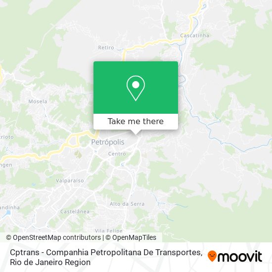 Cptrans - Companhia Petropolitana De Transportes map