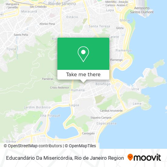 Mapa Educandário Da Misericórdia