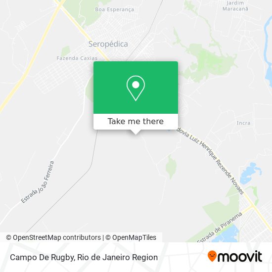 Campo De Rugby map