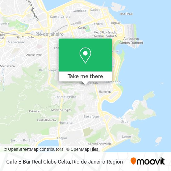Café E Bar Real Clube Celta map