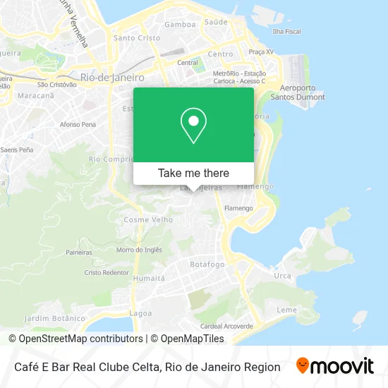 Café E Bar Real Clube Celta map