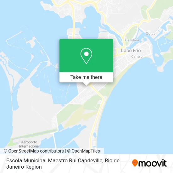 Escola Municipal Maestro Rui Capdeville map