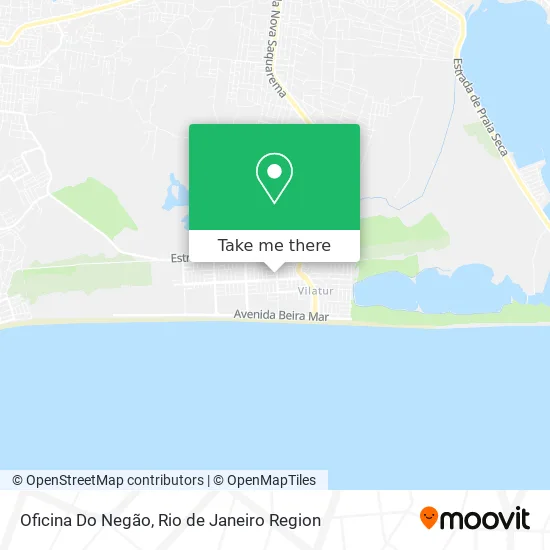 Oficina Do Negão map