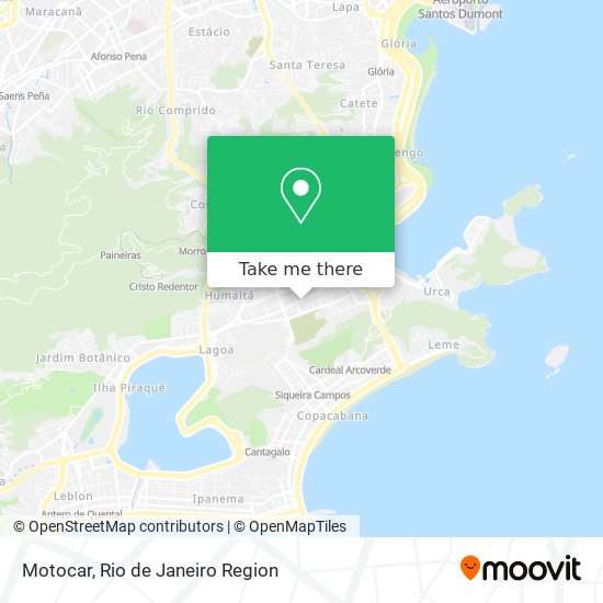 Motocar map