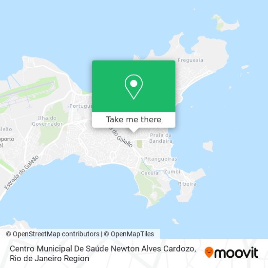 Centro Municipal De Saúde Newton Alves Cardozo map