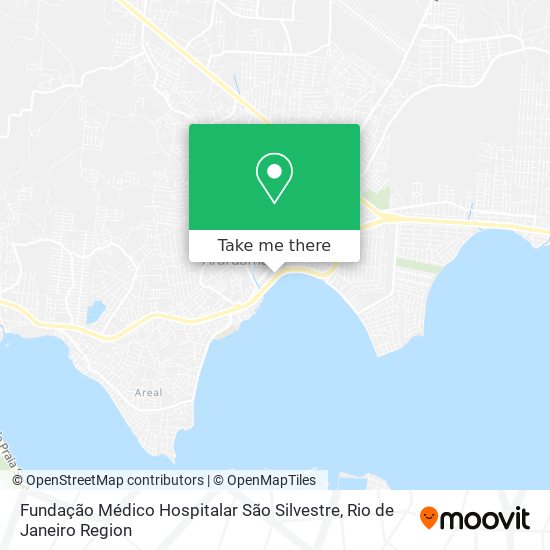 Fundação Médico Hospitalar São Silvestre map