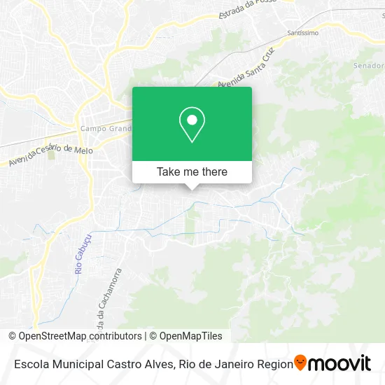 Escola Municipal Castro Alves map