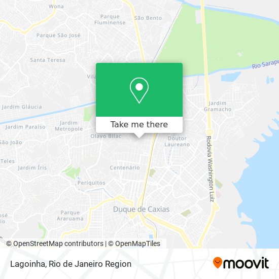 Lagoinha map