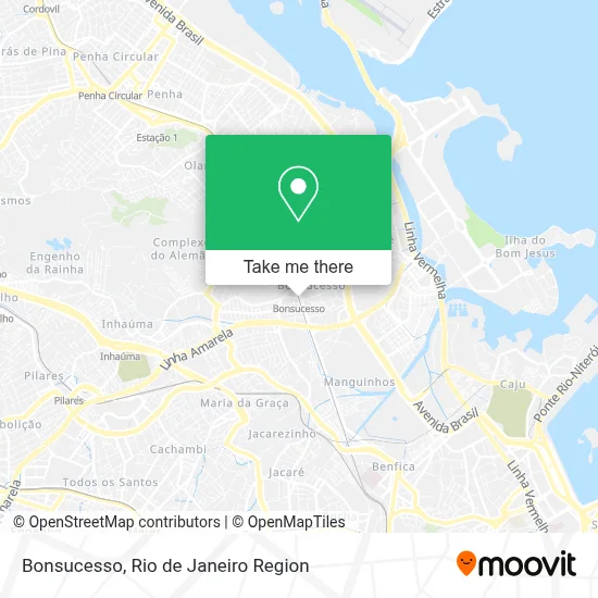 Bonsucesso map