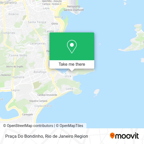 Praça Do Bondinho map