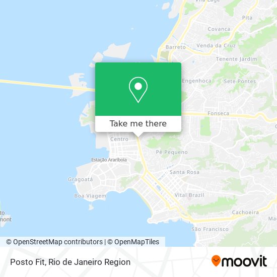 Posto Fit map