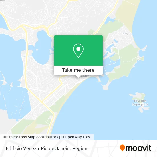 Edifício Veneza map