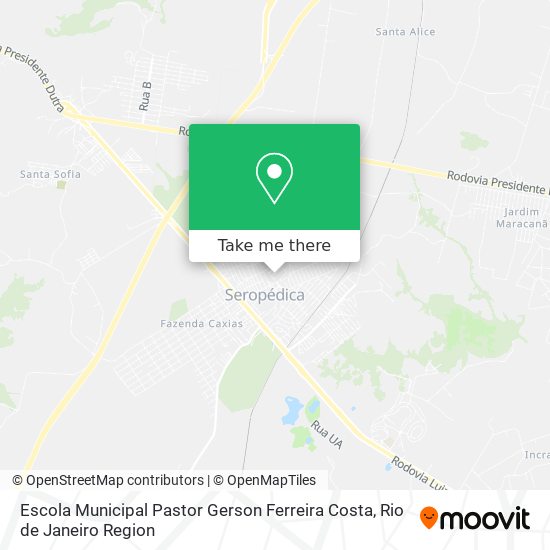 Escola Municipal Pastor Gerson Ferreira Costa map