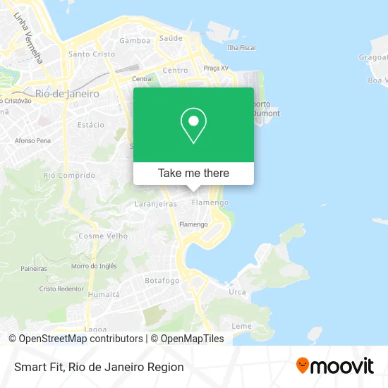 Smart Fit map
